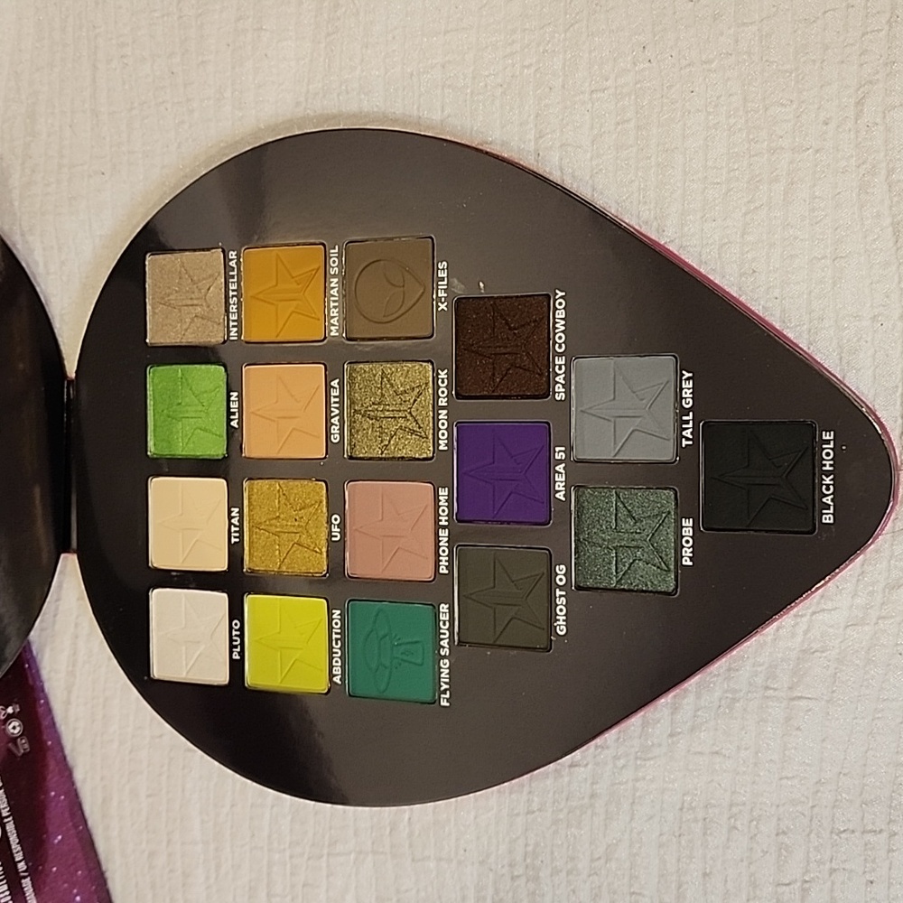 Jeffrey Star - Alien Eye Shadow Pallette - Picture 7 of 8